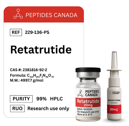 Retatrutide Triple Agonist