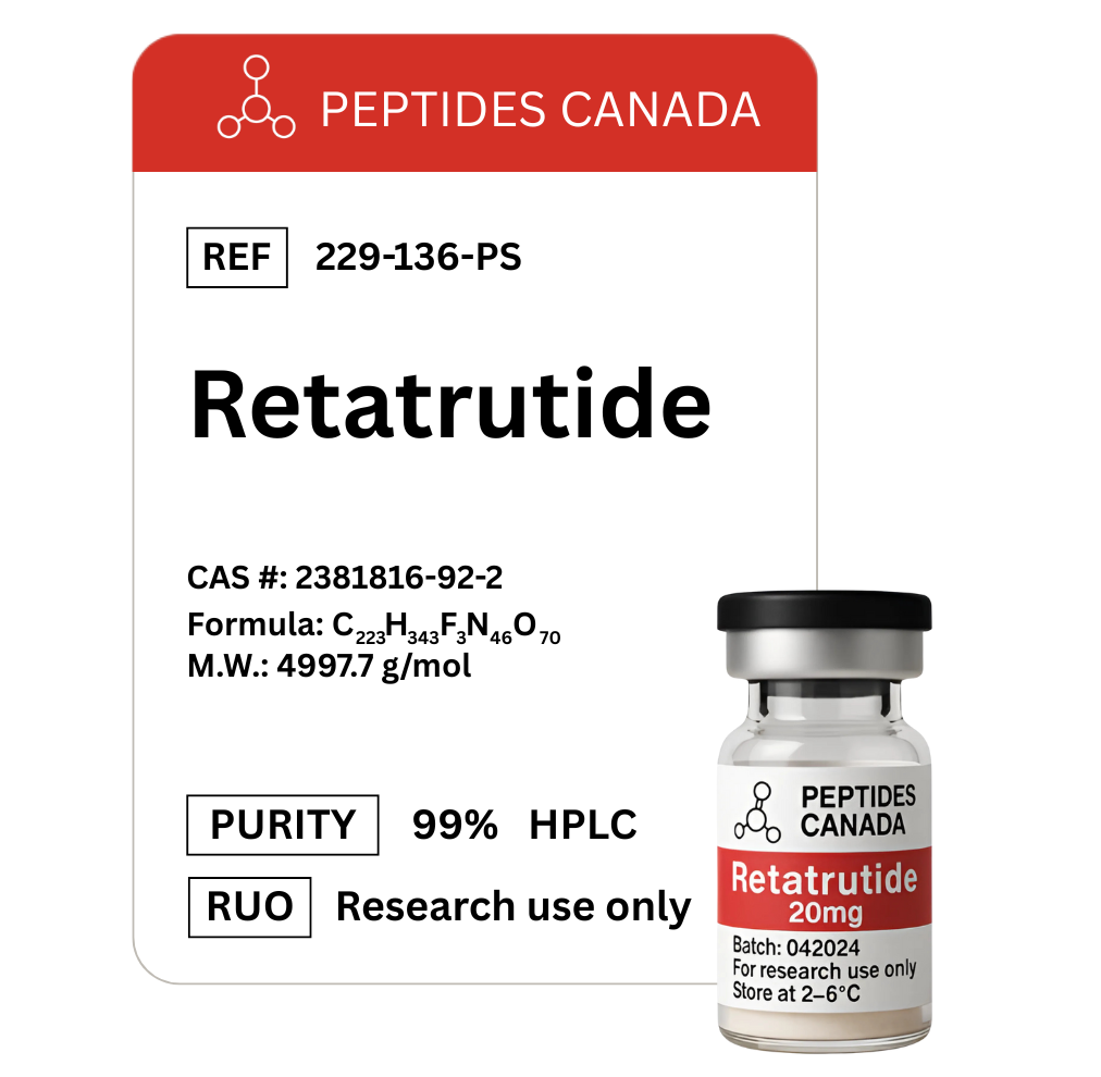 Retatrutide Triple Agonist