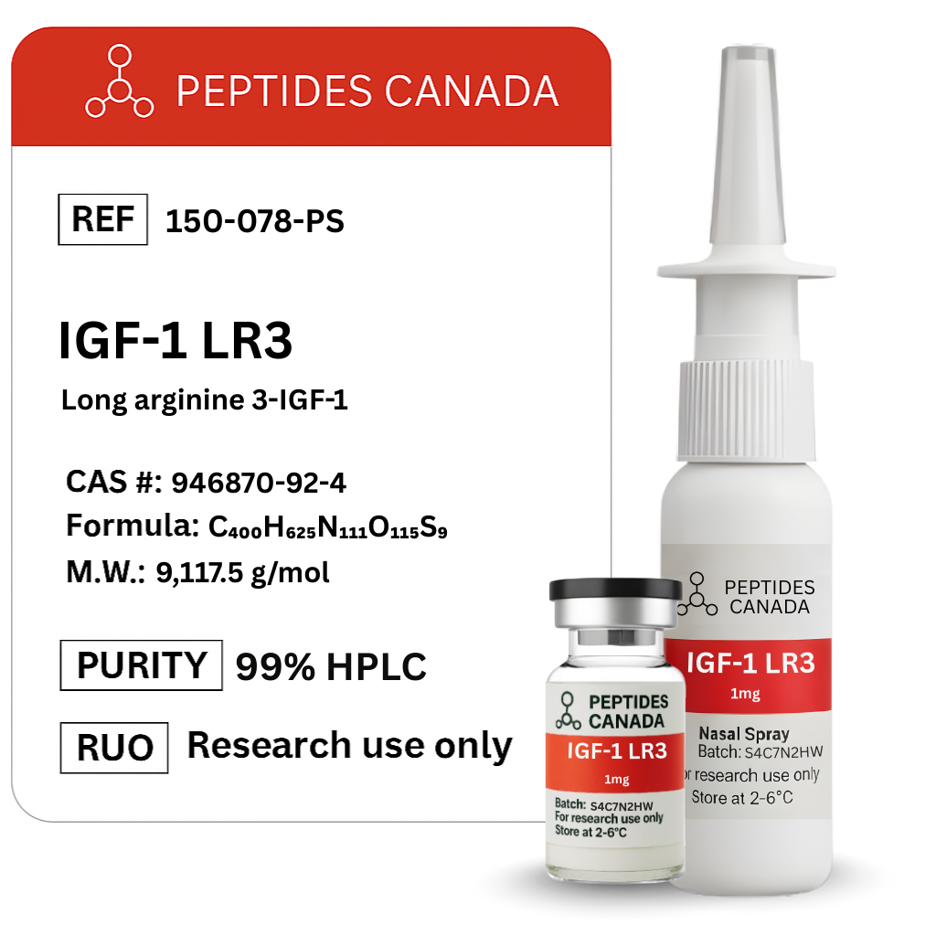 IGF-1 LR3 (Long R3)